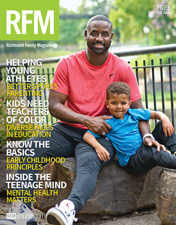 Sept/Oct Issue of Richmond Family Magazine