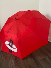 Load image into Gallery viewer, Custom large red sports umbrella