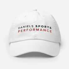 Load image into Gallery viewer, Daniels Sports Performance Cap - White