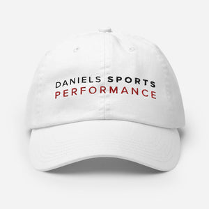 Daniels Sports Performance Cap - White