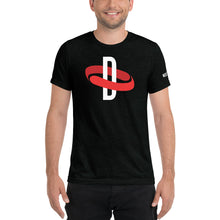 Load image into Gallery viewer, Men&#39;s Tri-blend T-shirt - Black