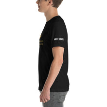 Load image into Gallery viewer, Black &amp; Gold Collection - Mens Black Tee