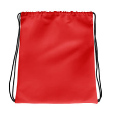 Load image into Gallery viewer, Drawstring Bag - Red