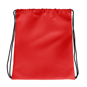 Drawstring Bag - Red