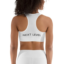 Load image into Gallery viewer, Next Level Sports Bra - White