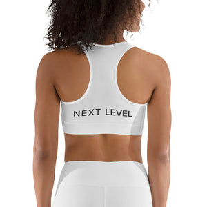 Next Level Sports Bra - White