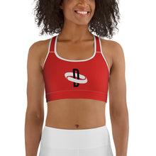 Load image into Gallery viewer, Next Level Sports Bra - Red