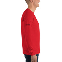 Load image into Gallery viewer, Mens Long Sleeve Tee - Red