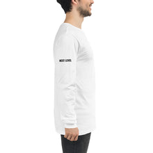 Load image into Gallery viewer, Mens Long Sleeve Tee - White