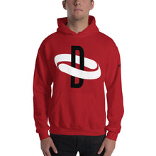 Load image into Gallery viewer, Hooded Sweatshirt - Red