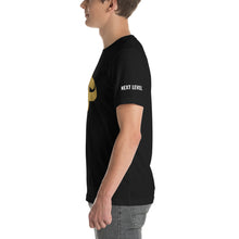 Load image into Gallery viewer, Black &amp; Gold Collection - Mens Black and Gold Tee