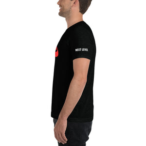 Men's Tri-blend T-shirt - Black