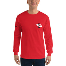 Load image into Gallery viewer, Mens Long Sleeve Tee - Red