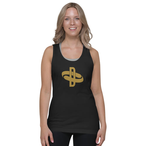 Black & Gold Collection - Blank Tank