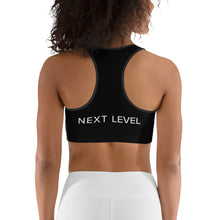 Load image into Gallery viewer, Next Level Sports Bra - Black