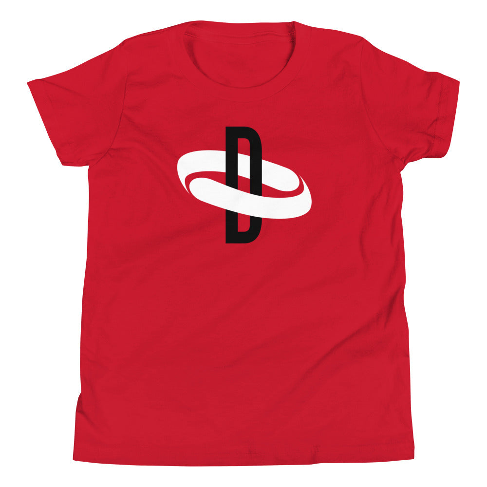 Youth Short Sleeve T-Shirt - Red