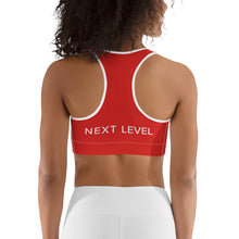 Load image into Gallery viewer, Next Level Sports Bra - Red