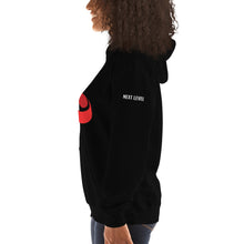 Load image into Gallery viewer, Women&#39;s Hooded Sweatshirt - Black