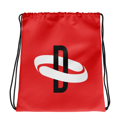 Drawstring Bag - Red