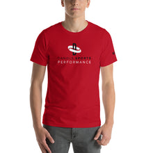 Load image into Gallery viewer, DSP Short Sleeve T-shirt - Red