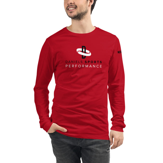 DSP Long Sleeve Shirt - Red